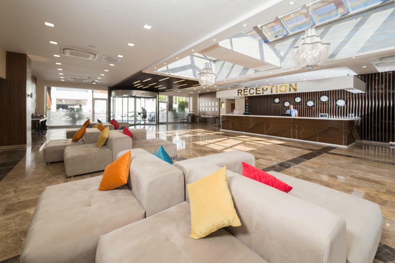 Grand Seker Otel Сиде Экстерьер фото