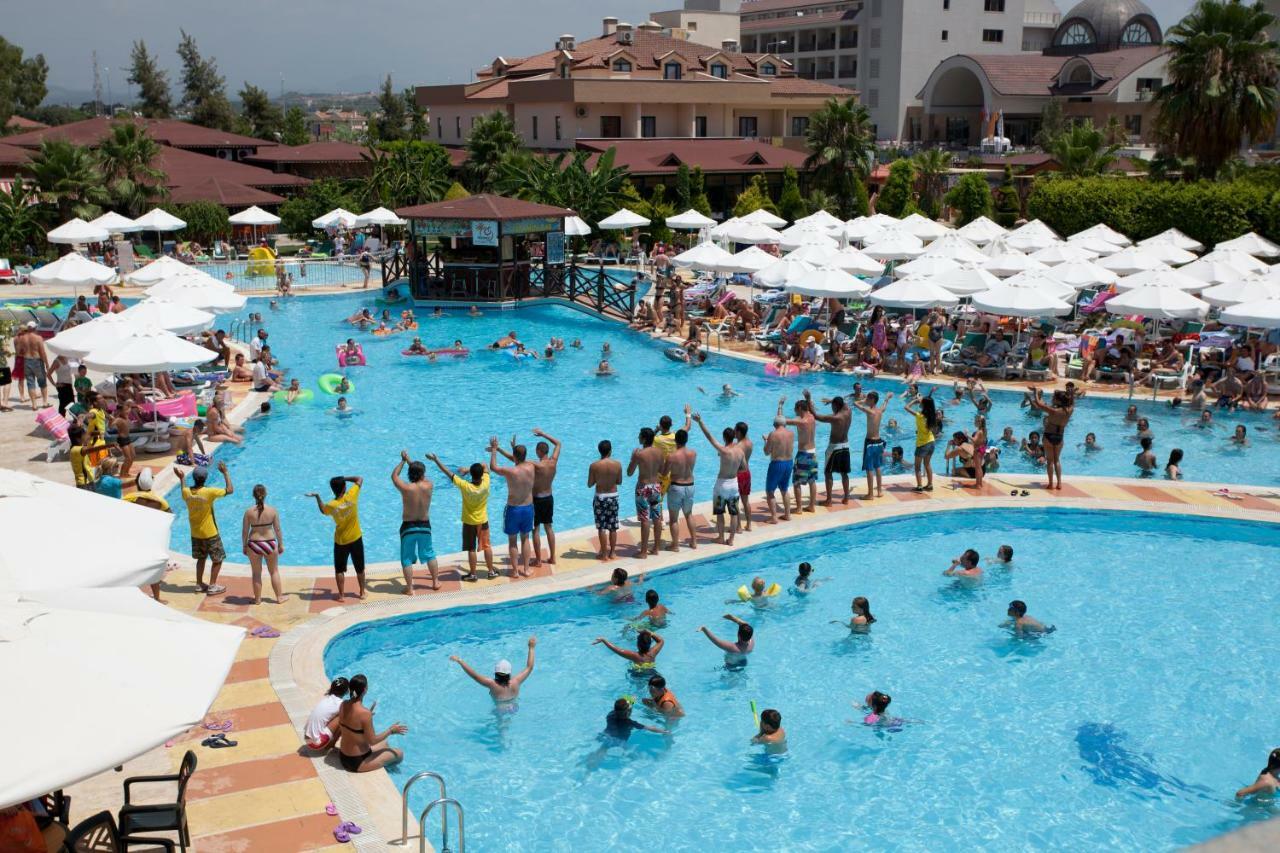 Grand Seker Otel Сиде Экстерьер фото