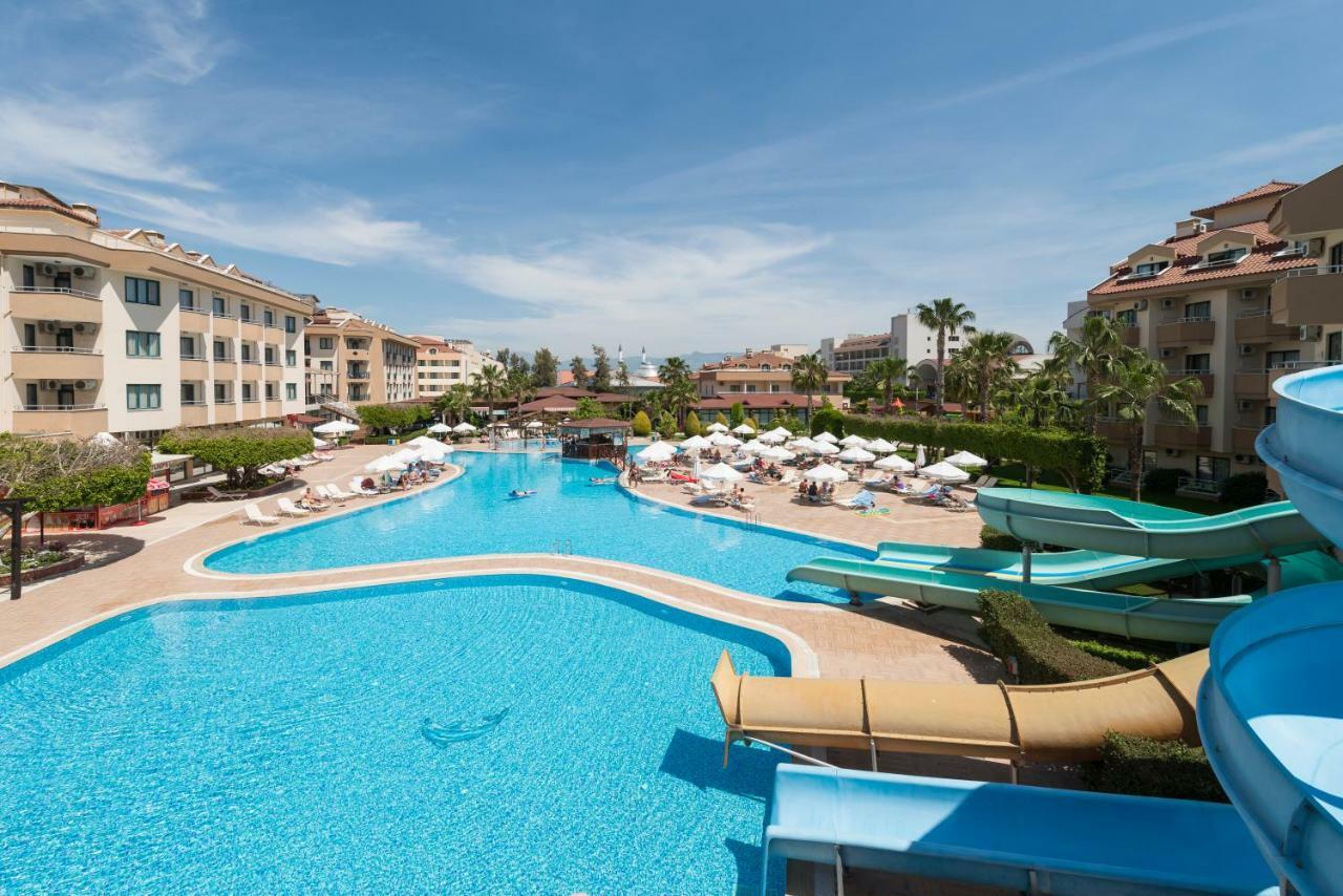Grand Seker Otel Сиде Экстерьер фото