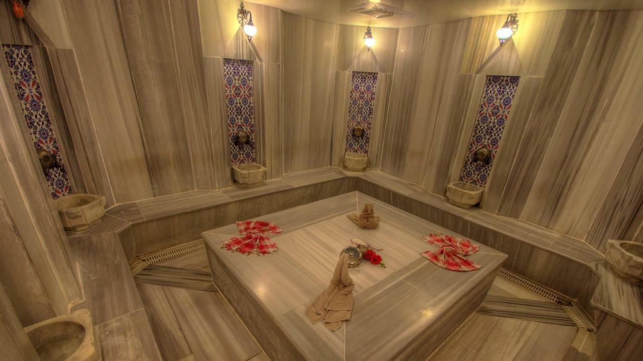 Grand Seker Otel Сиде Экстерьер фото