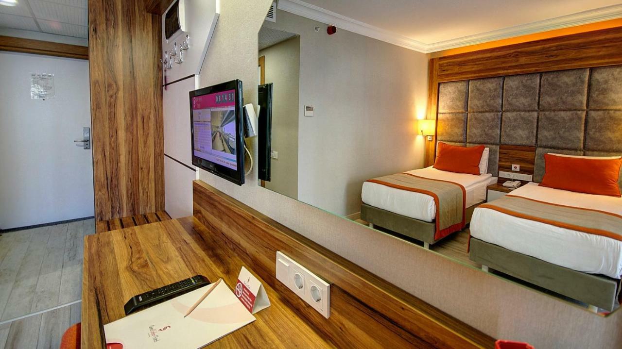 Grand Seker Otel Сиде Экстерьер фото