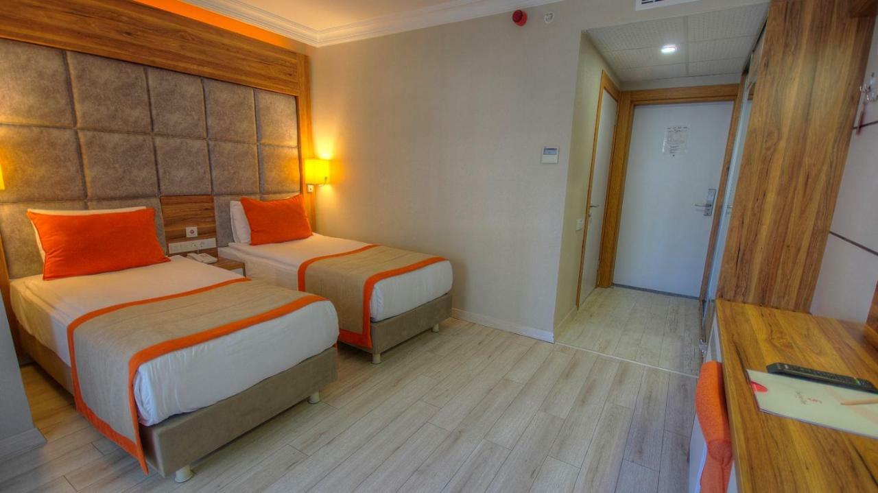 Grand Seker Otel Сиде Экстерьер фото