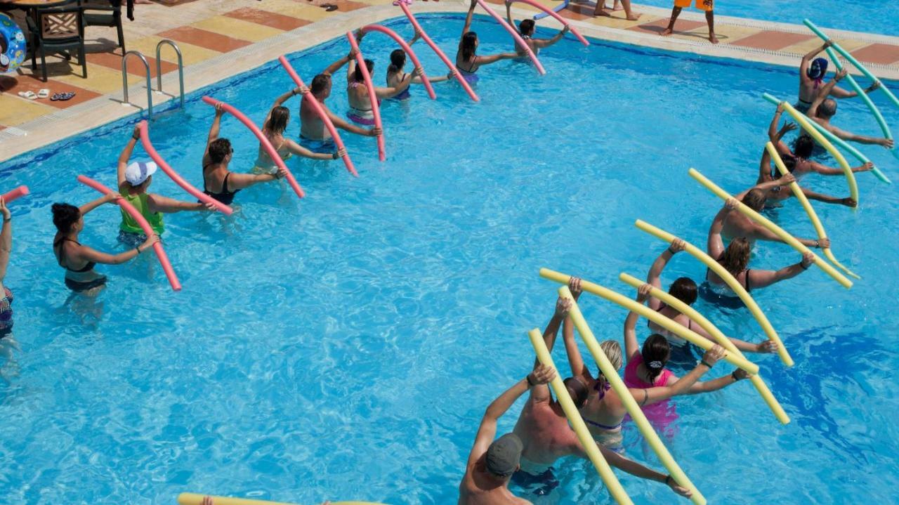 Grand Seker Otel Сиде Экстерьер фото