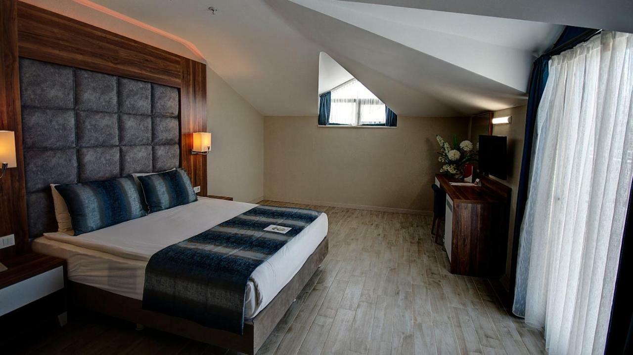 Grand Seker Otel Сиде Экстерьер фото