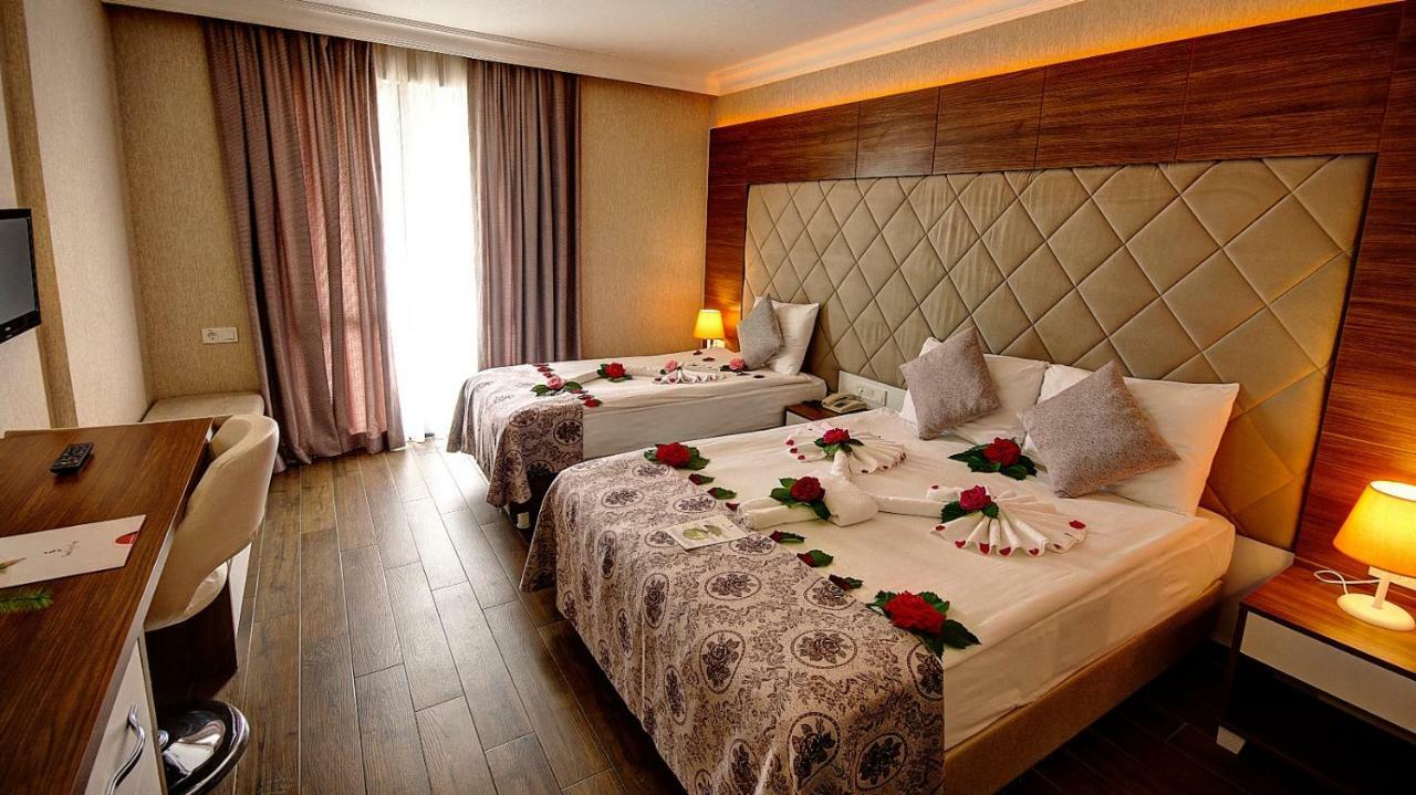 Grand Seker Otel Сиде Экстерьер фото